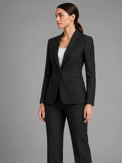 Women's Tailored Business Suit overview