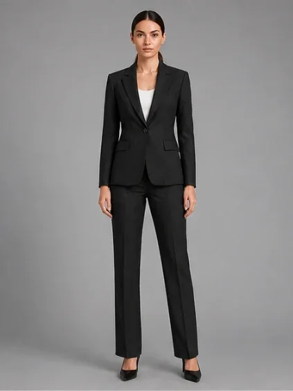 Women's Tailored Business Suit