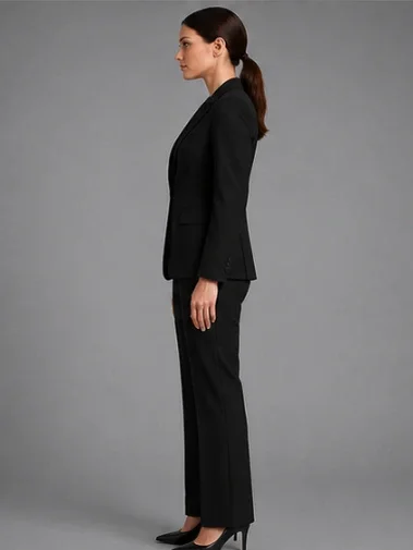 Back view