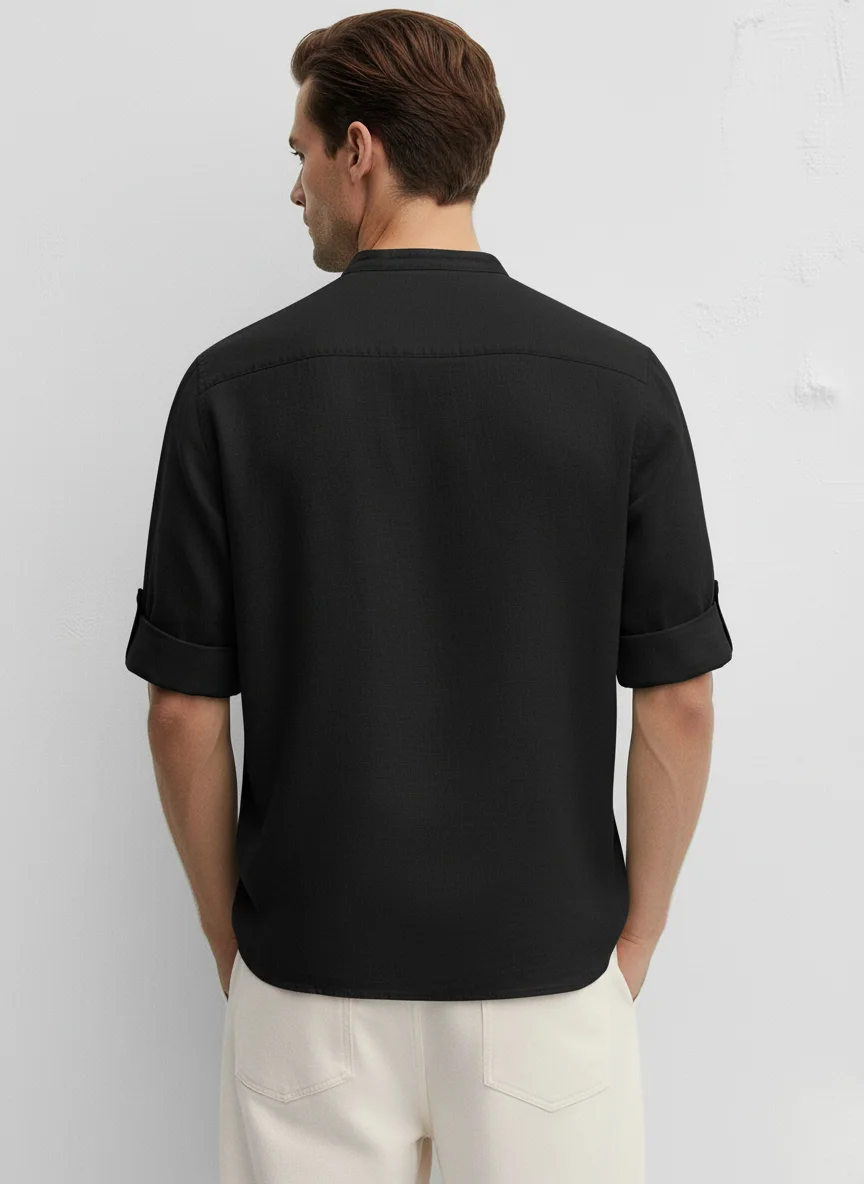 Premium Linen kurta Shirt Overview