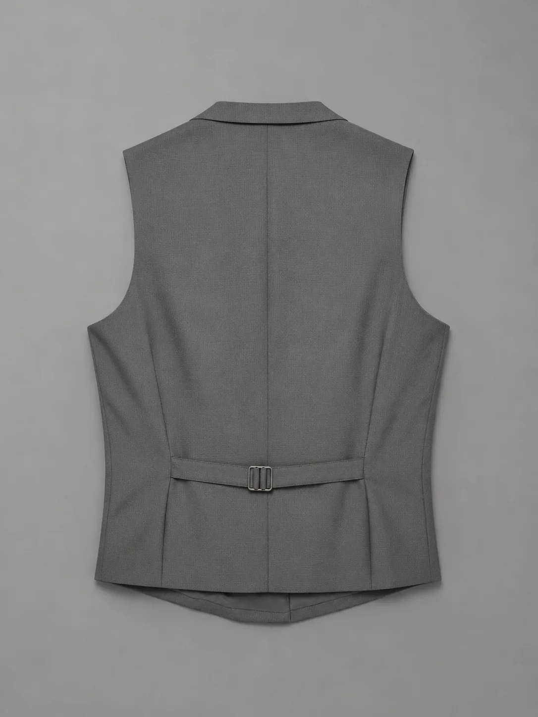 Ashwood Double-Breasted Shawl Vest Coat Side