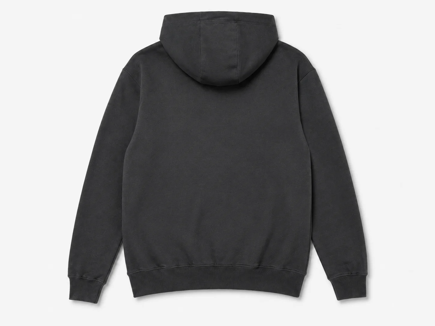 Midnight Essential Oversized Hoodie overview