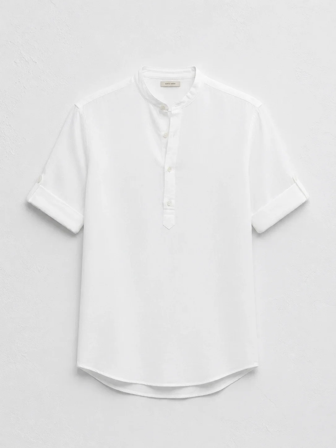 Classic White Linen Kurta Shirt overview
