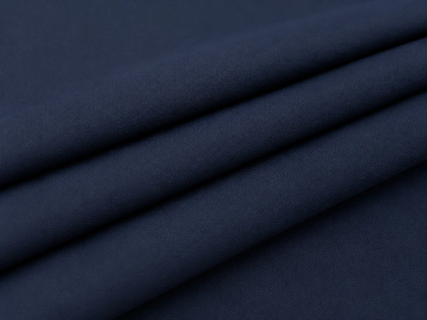 Cotton polyester blend fabric Drape