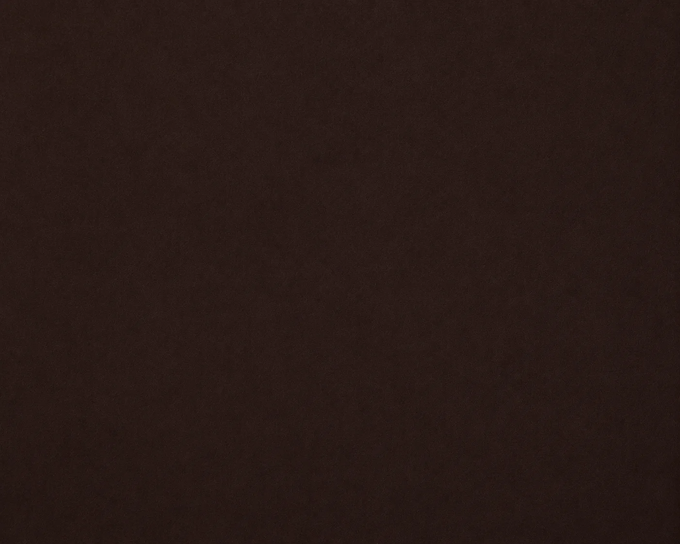 Cotton satin fabric (dark espresso brown) Macro