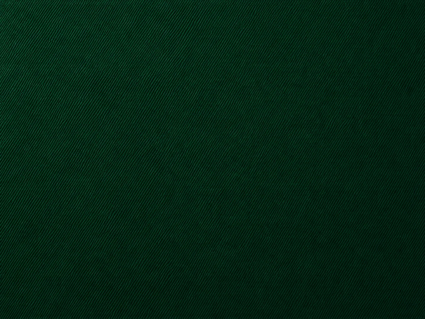 Deep Emerald Green Twill Fabric Macro