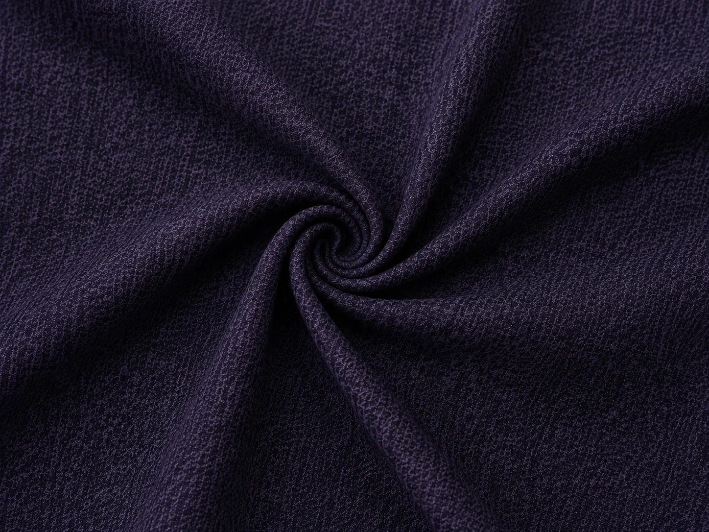 Deep Plum Textured Jacquard Fabric texture