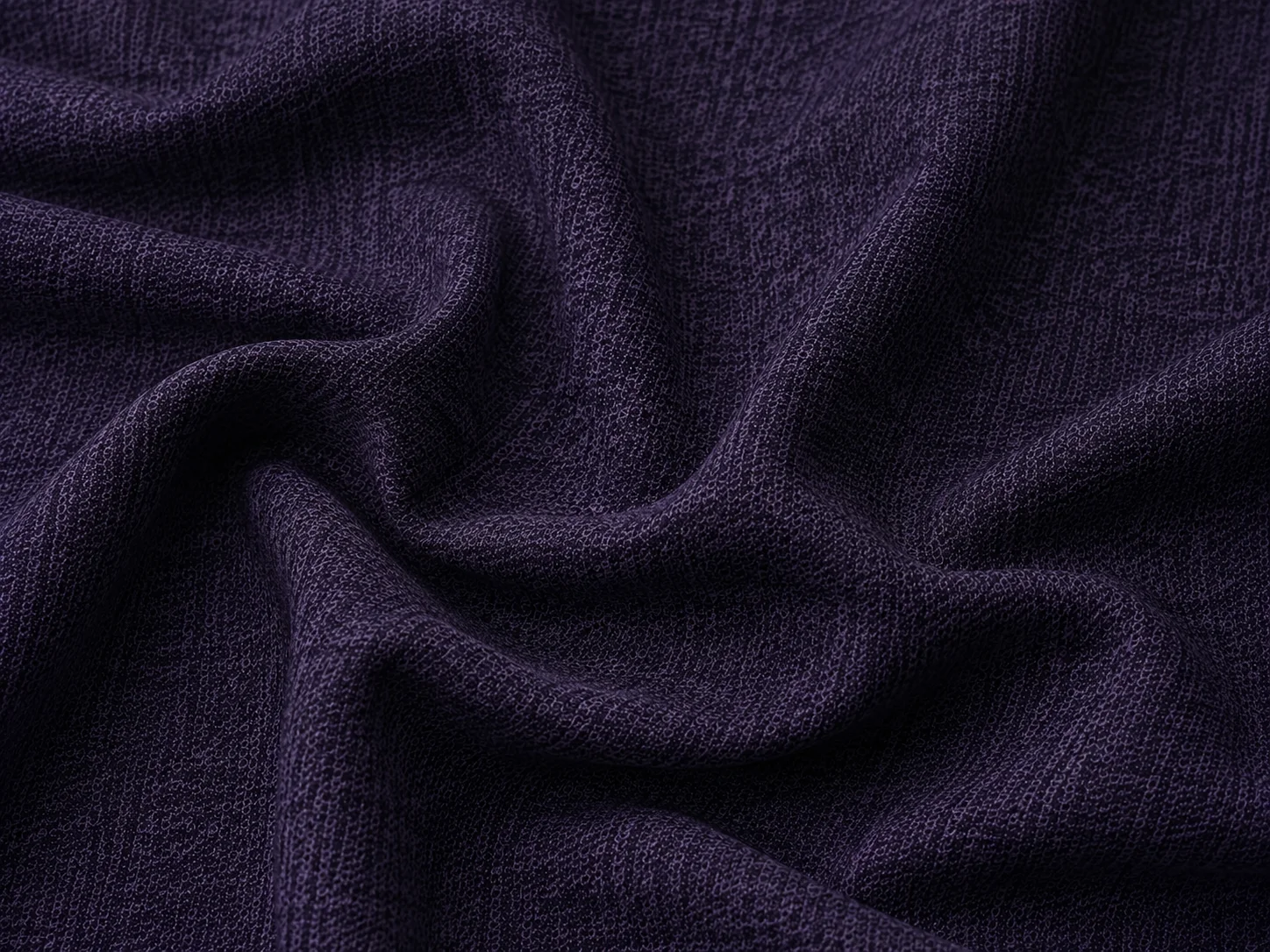 Deep Plum Textured Jacquard Fabric On the bench