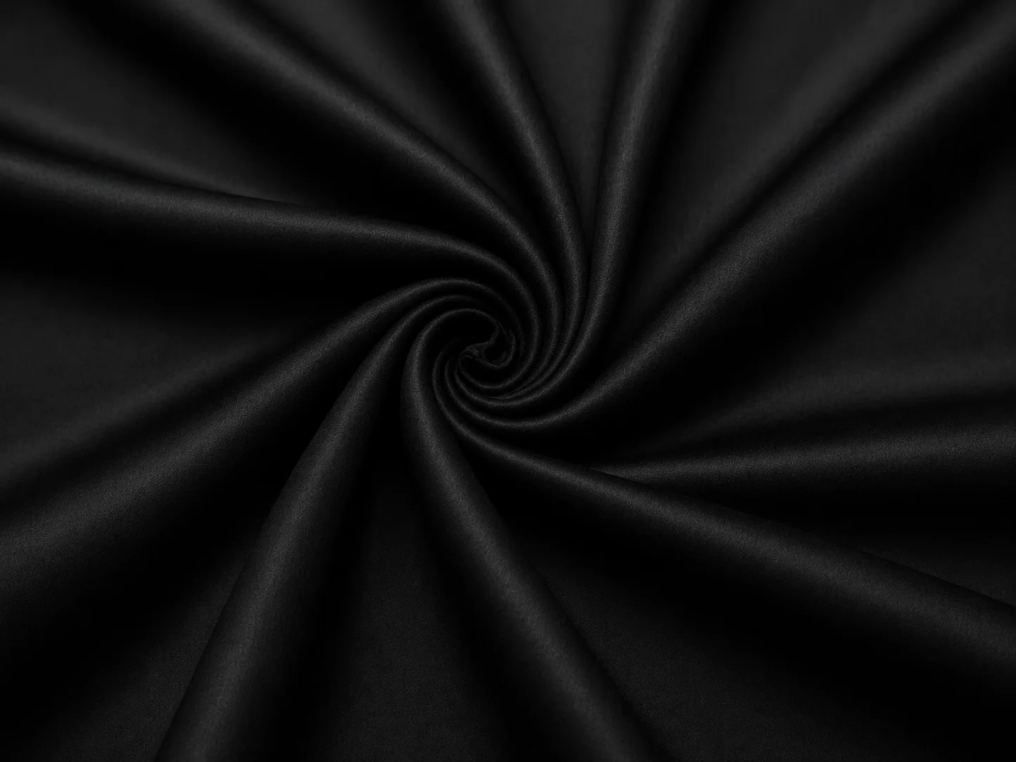 Dubai Satin Fabric – Black texture