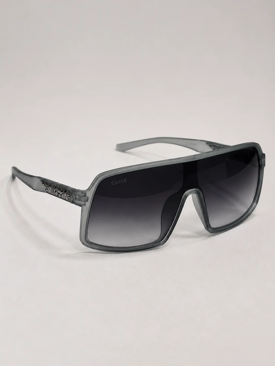 Eagle Vision Oversized Shield Sunglasses Overview