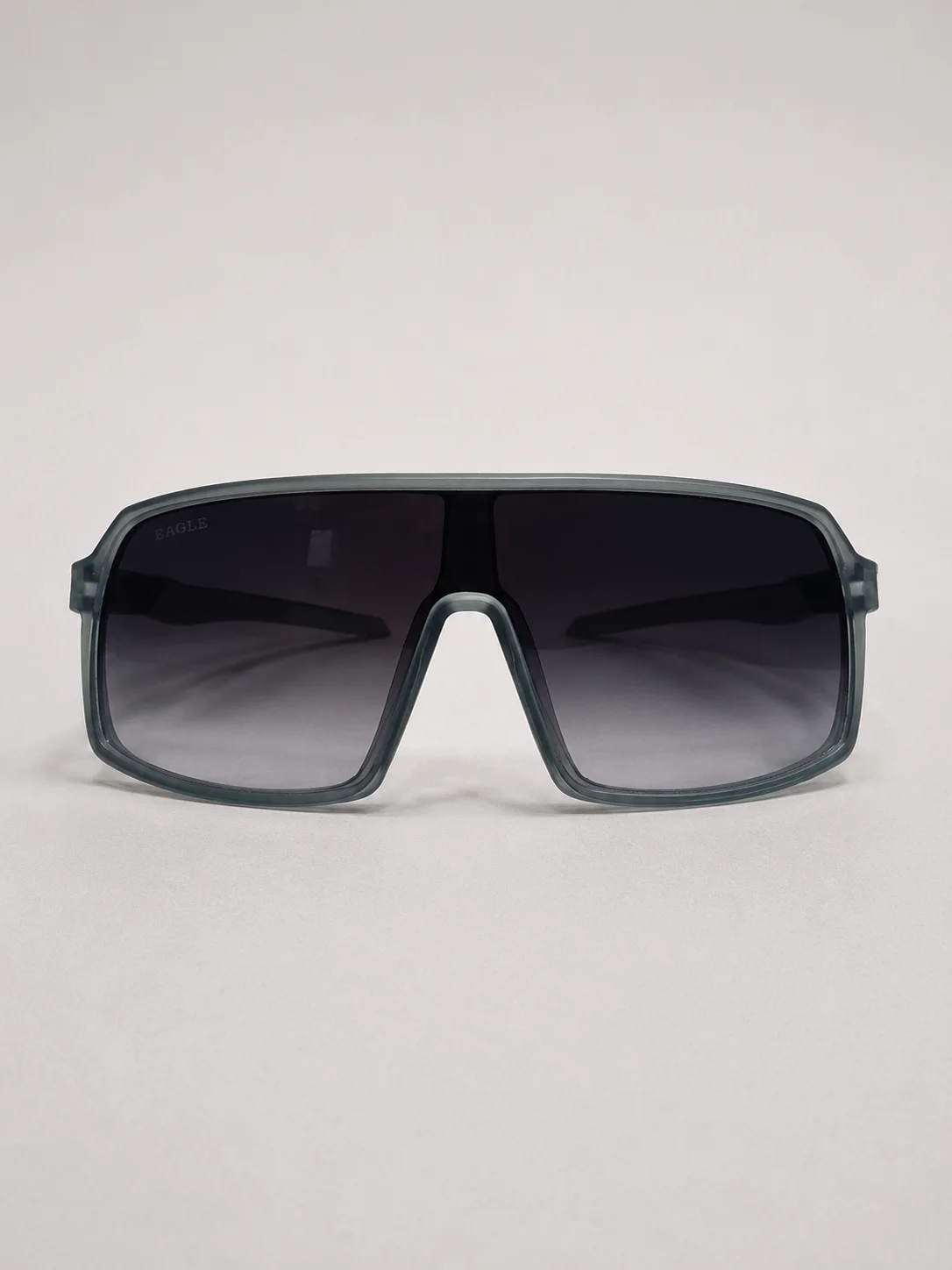 Eagle Vision Oversized Shield Sunglasses Back