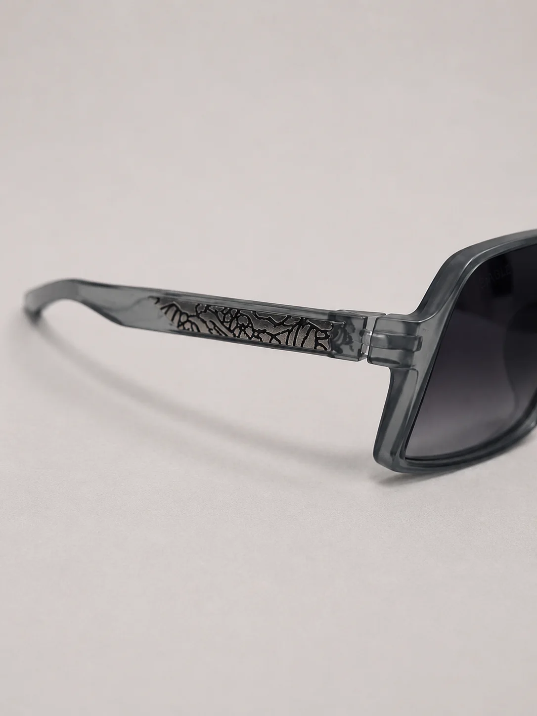 Eagle Vision Oversized Shield Sunglasses Side