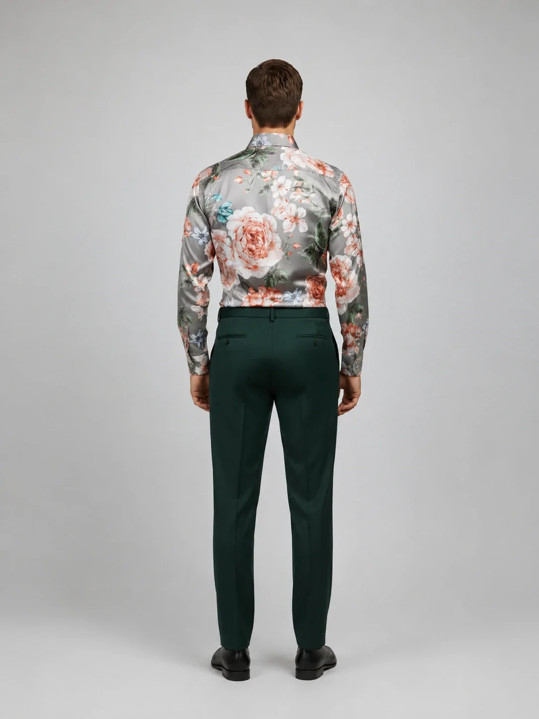 Floral Print Premium Shirt overview