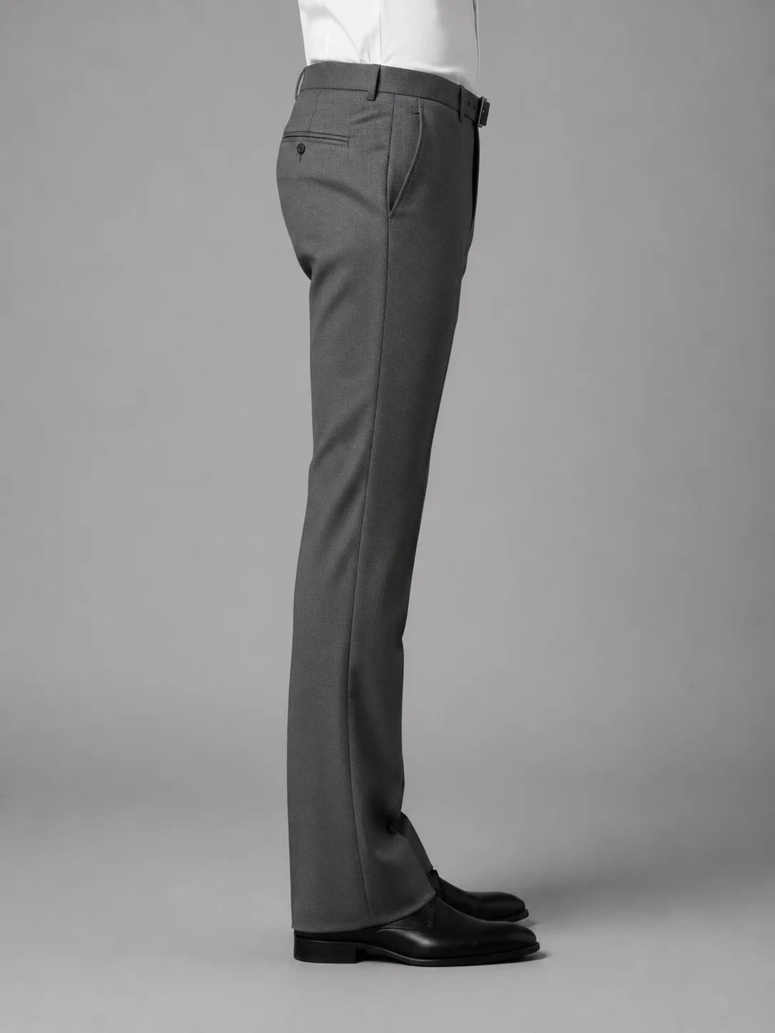  Grey Formal Bell Bottom Pants overview