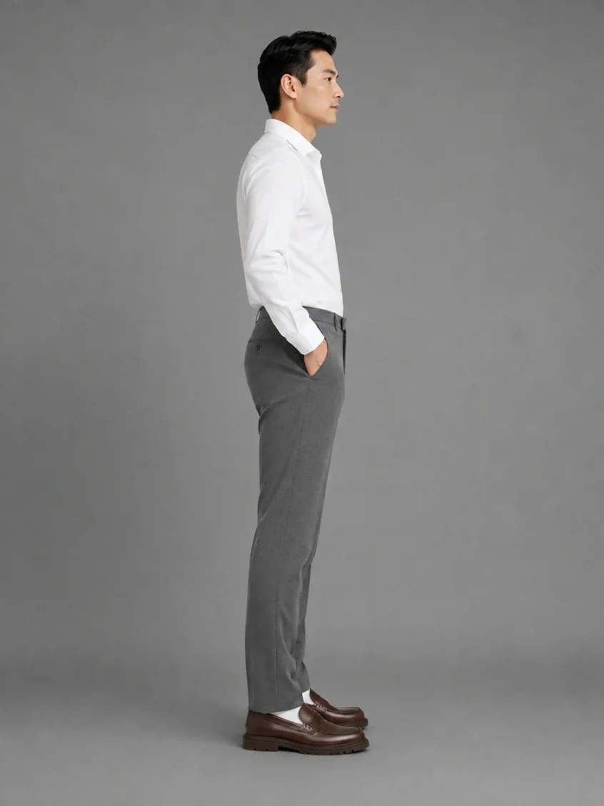 Regular Fit Formal Trousers overview