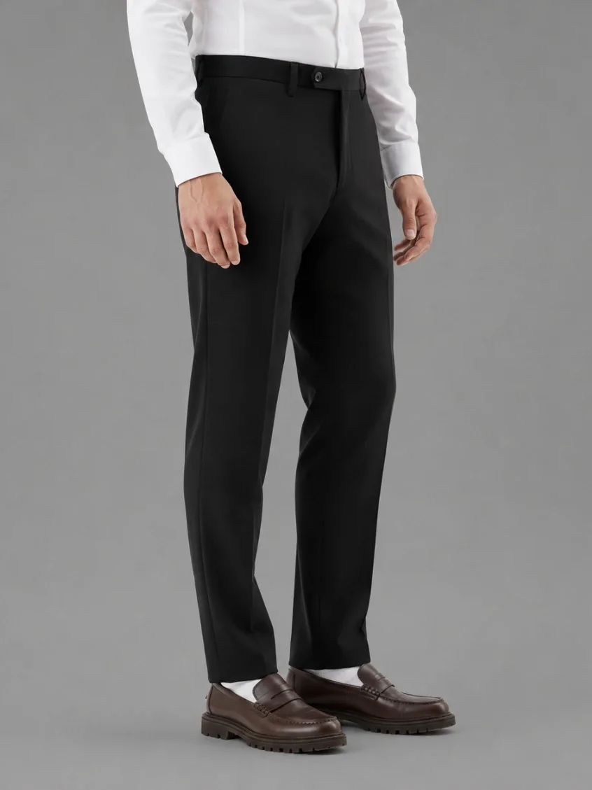 Regular Fit Formal Trousers Overview