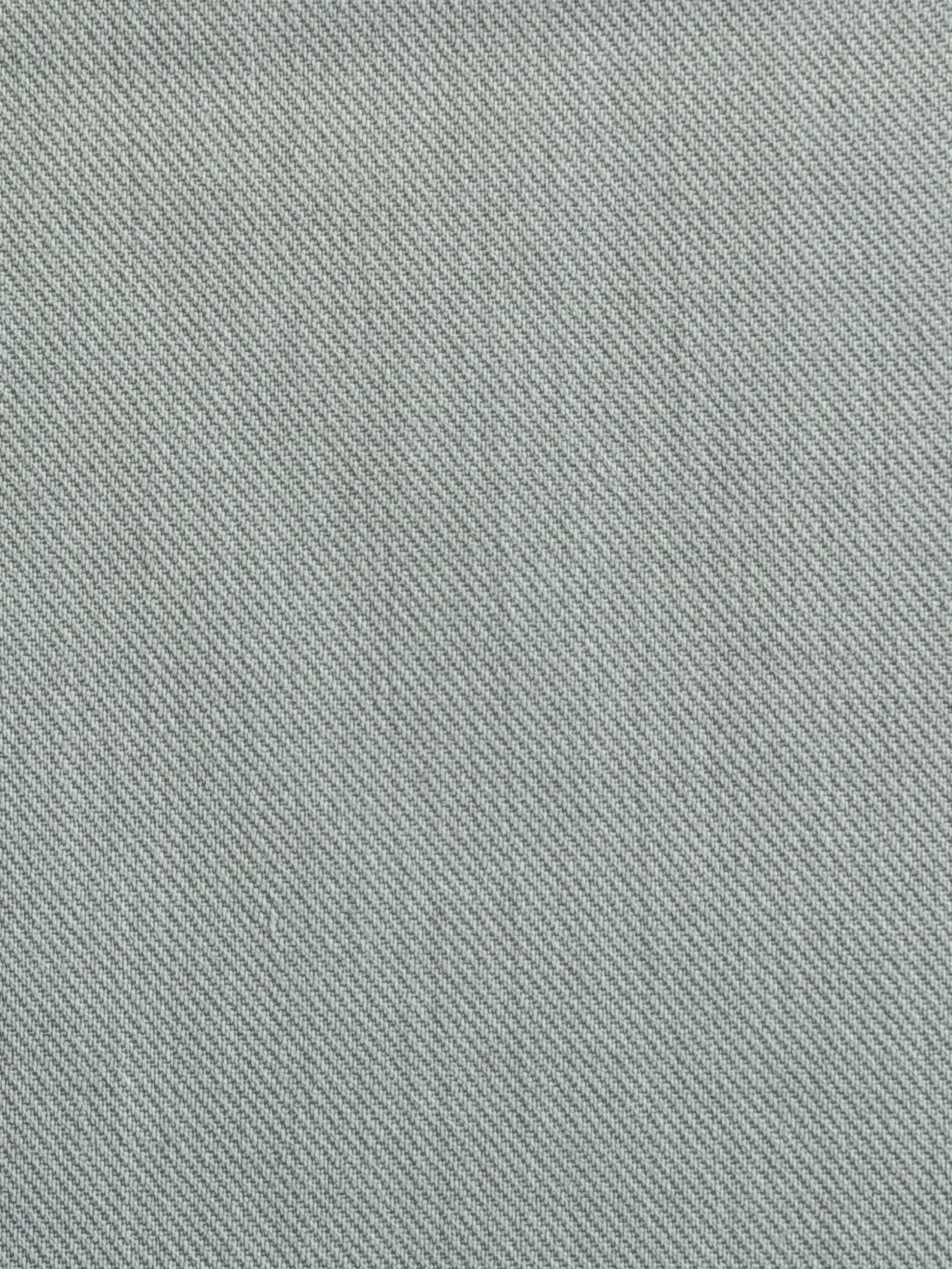Pearl Grey Cotton Twill Fabric Drape