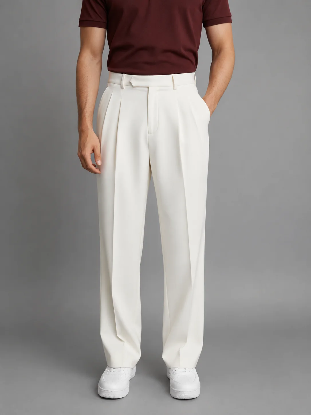 Premium Regular Fit Formal Trousers overview