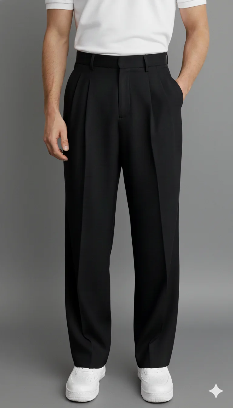 Premium Regular Fit Formal Trousers Overview