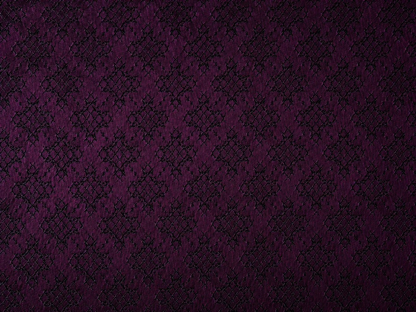 Jacquard Fabric (deep plum) Drape