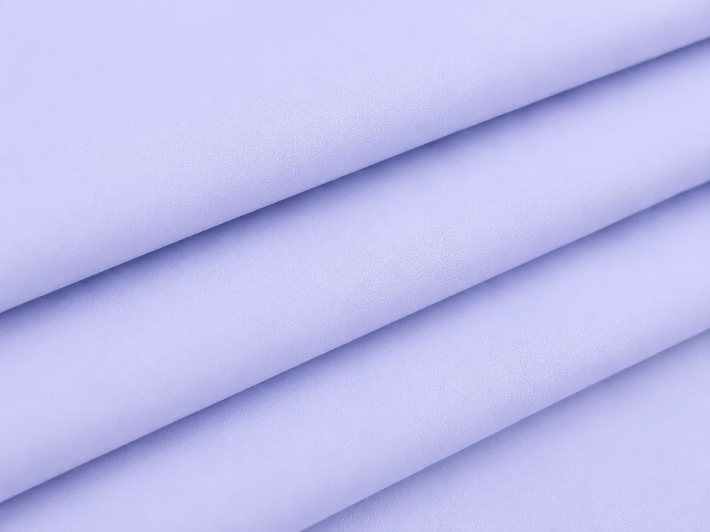 Lavender Mist Cotton Satin Fabric Drape