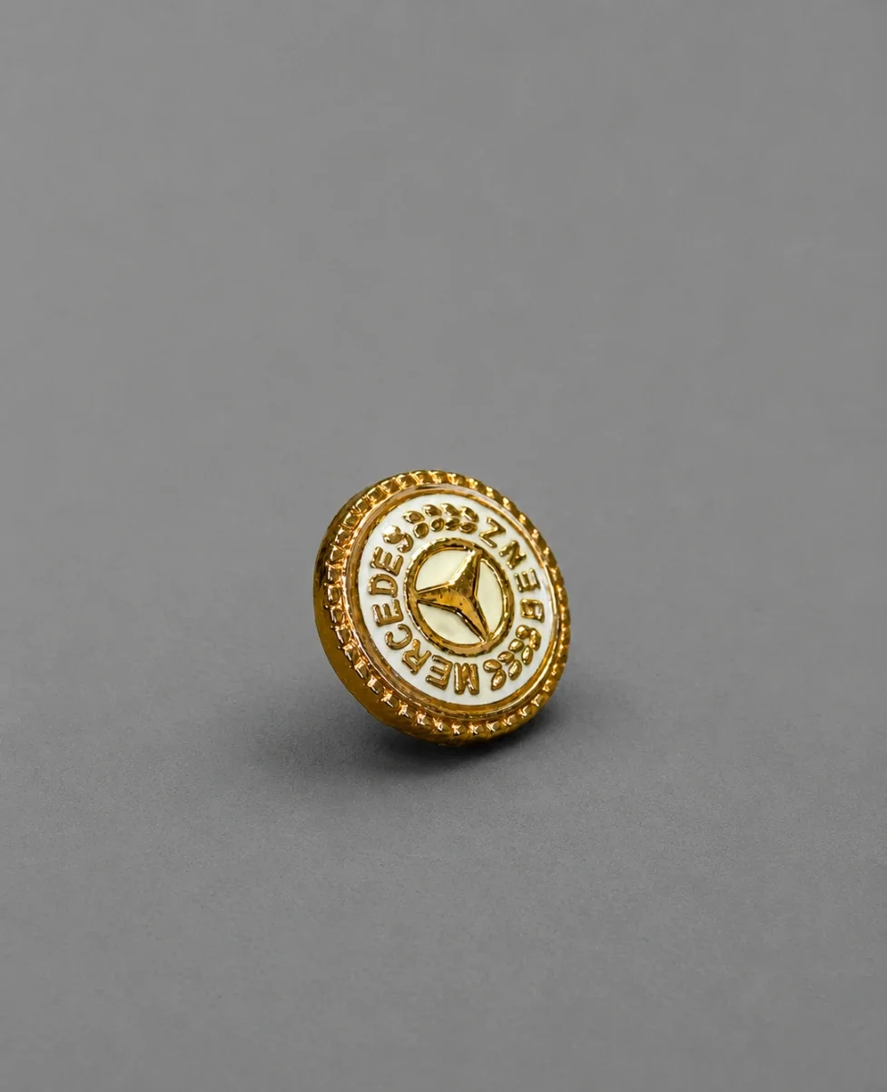 Luxury Heritage Metal Shank Button Overview