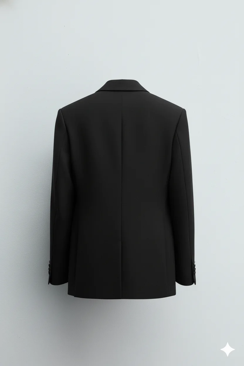 Back view