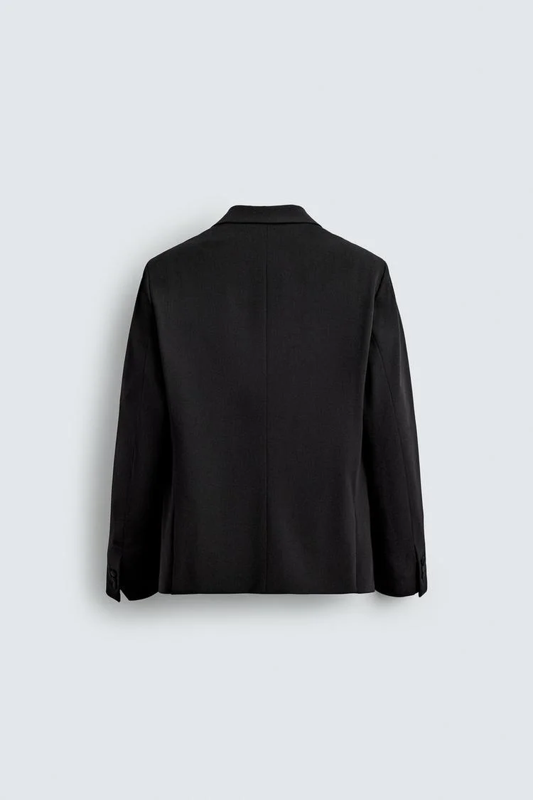 Premium Shawl Lapel Formal Blazer Back