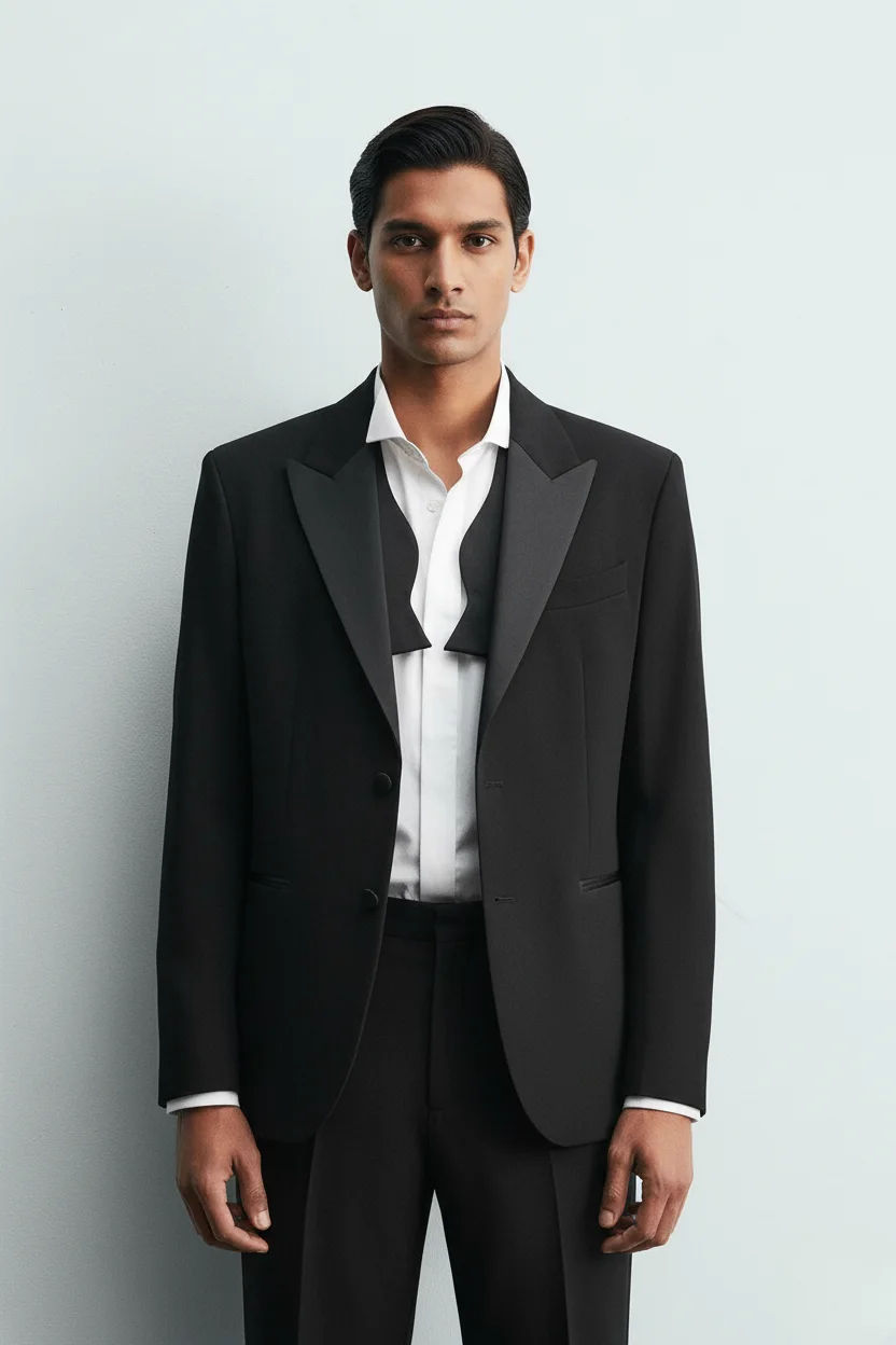 Premium Shawl Lapel Formal Blazer