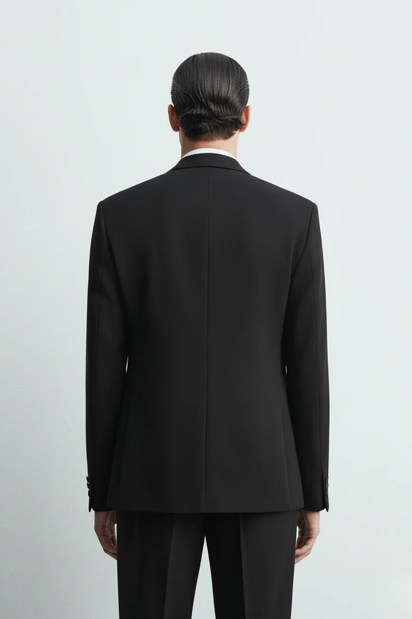 Premium Shawl Lapel Formal Blazer Overview