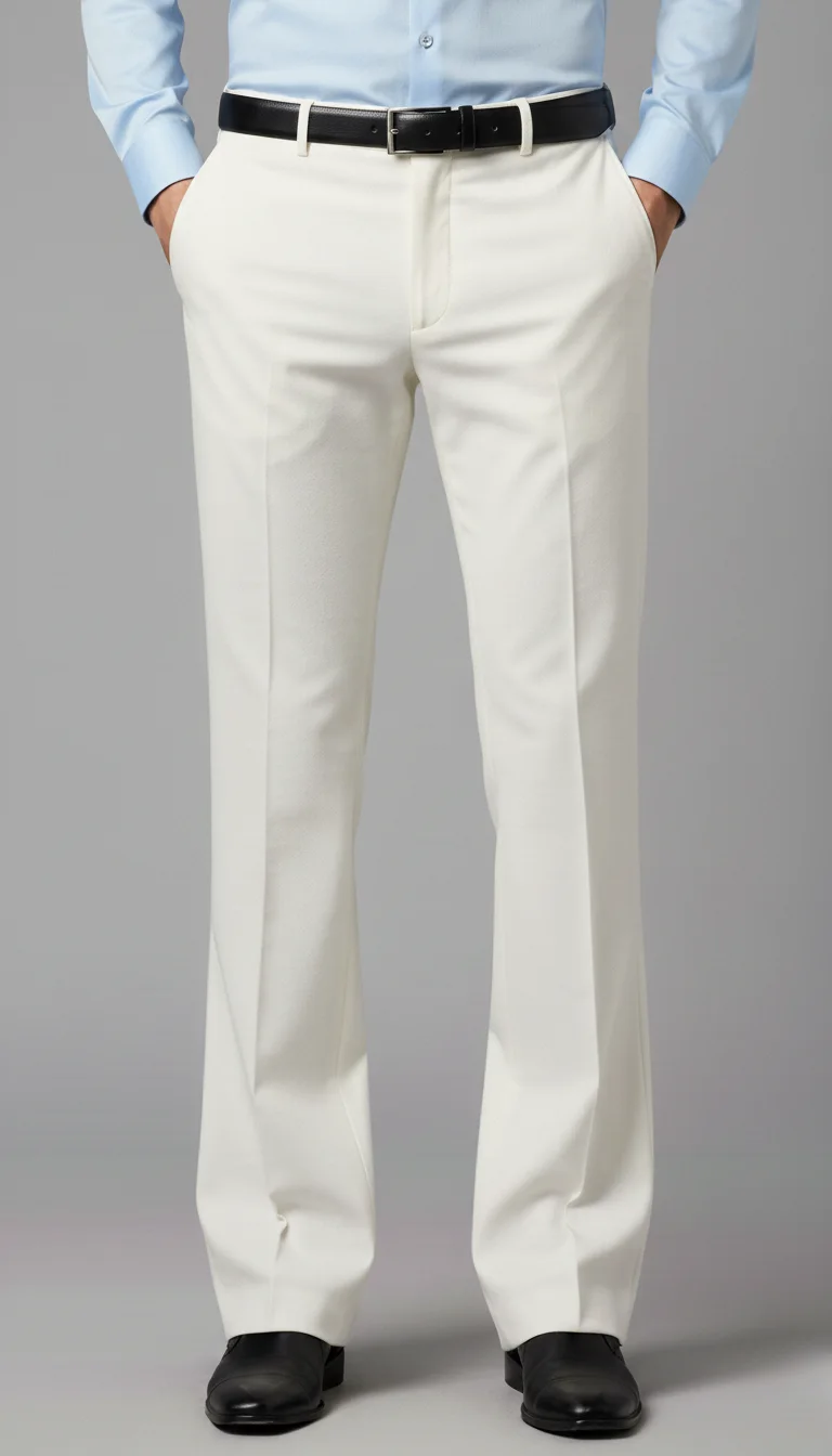 Men's Bell Bottom Formal Trousers overview