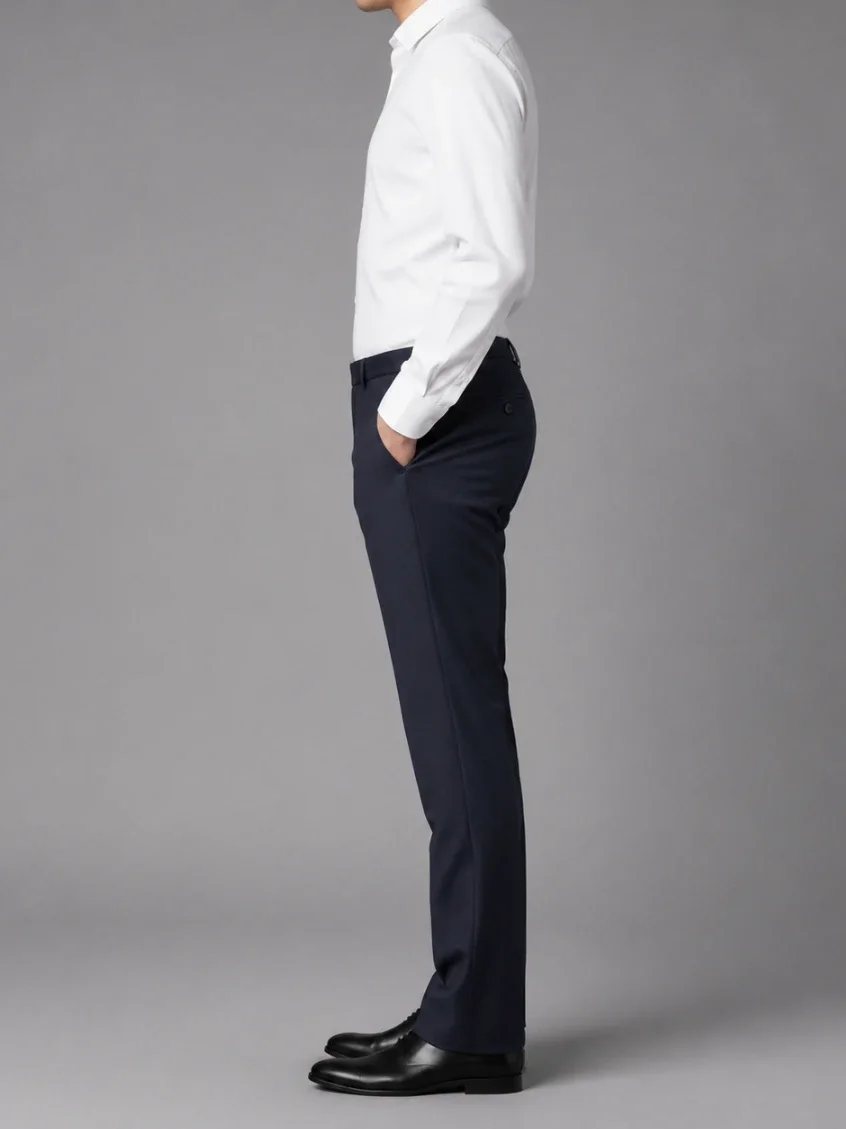 Men's Bell Bottom Formal Trousers overview