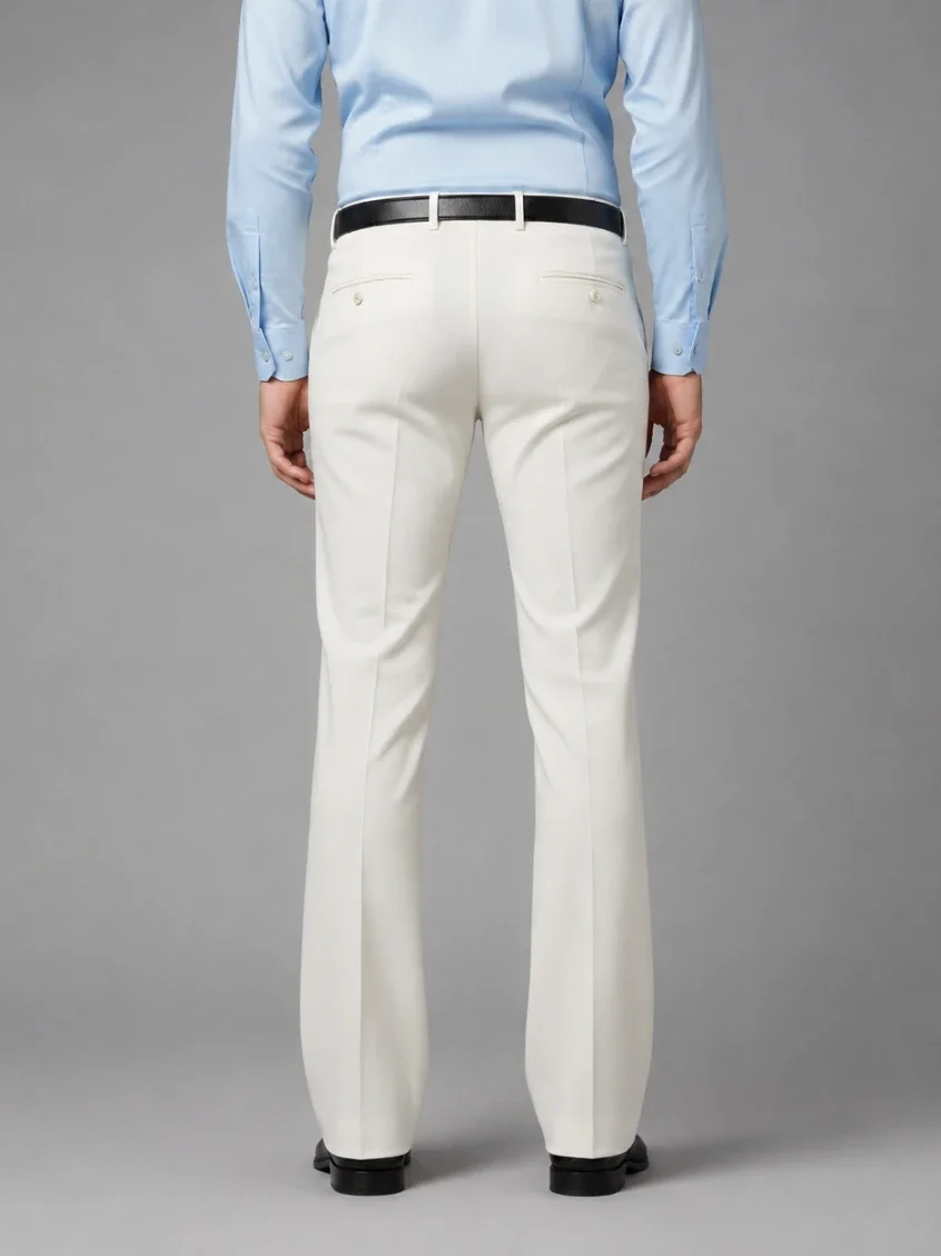Back view