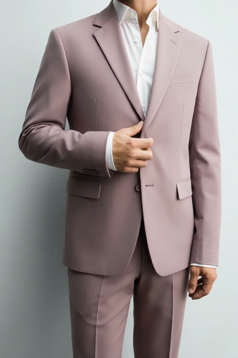 Premium Single-Breasted Formal Blazer overview