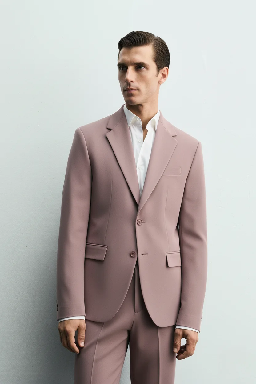 Premium Single-Breasted Formal Blazer