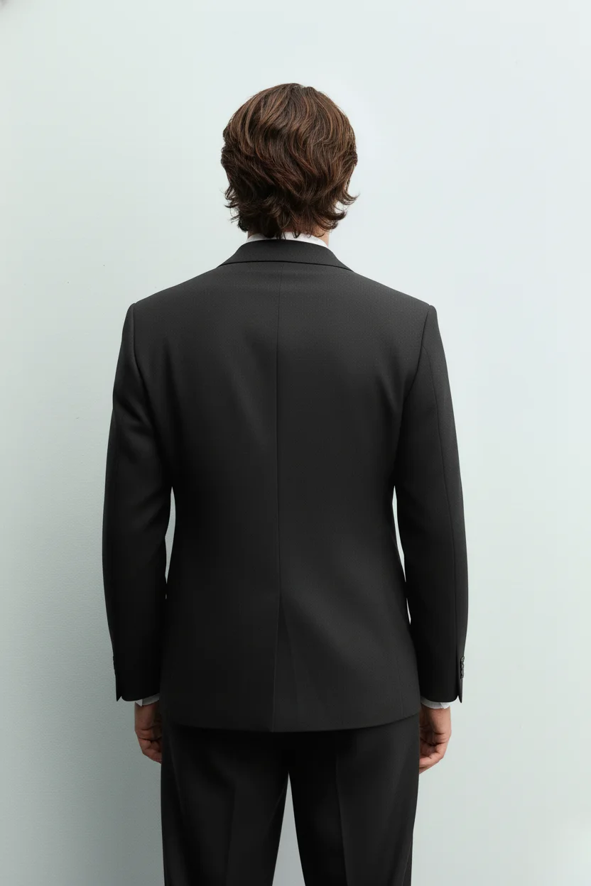 Premium Double-Breasted Formal Blazer overview