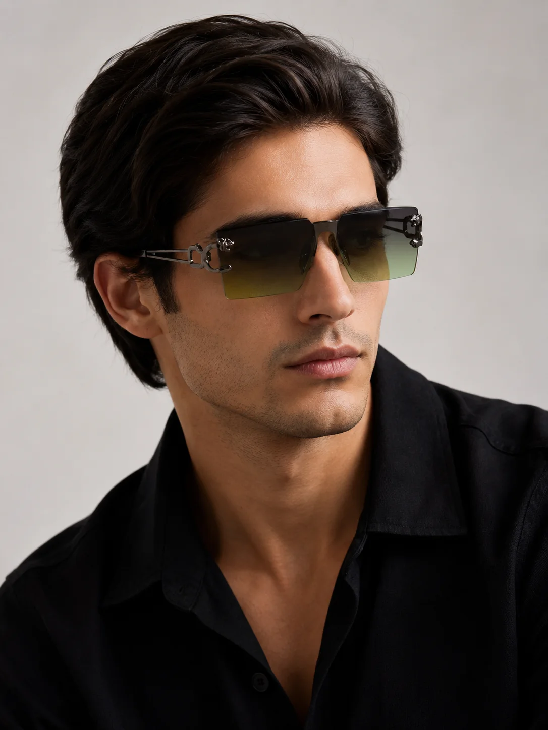 Phantom Claw Shield Sunglasses Front