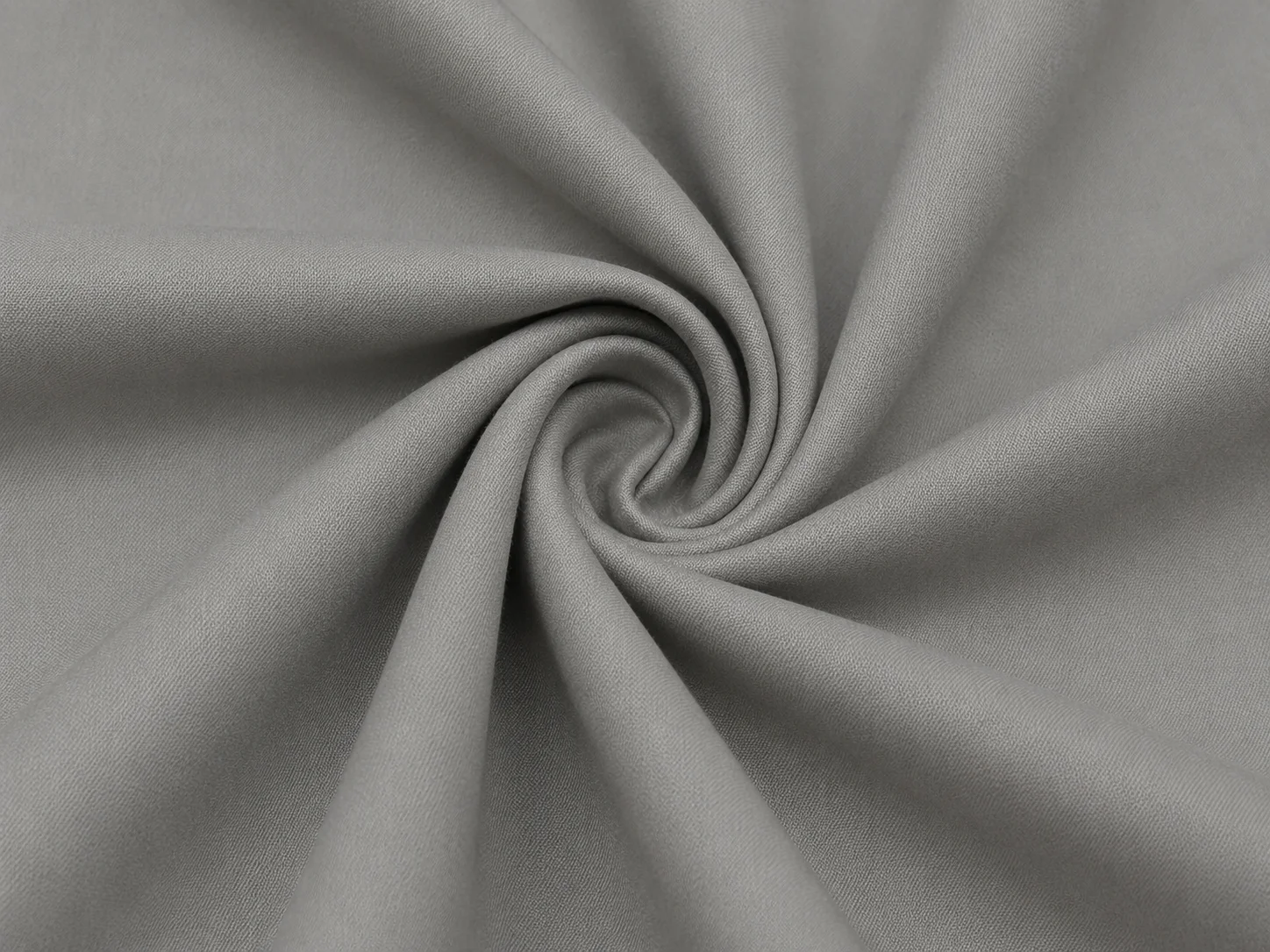 Premium Cotton Twill Fabric – Sage Grey Texture