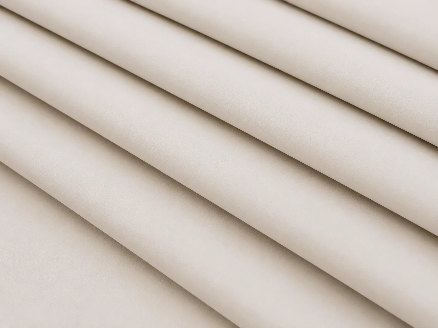 Premium Solid Cotton Fabric – Ivory Overview