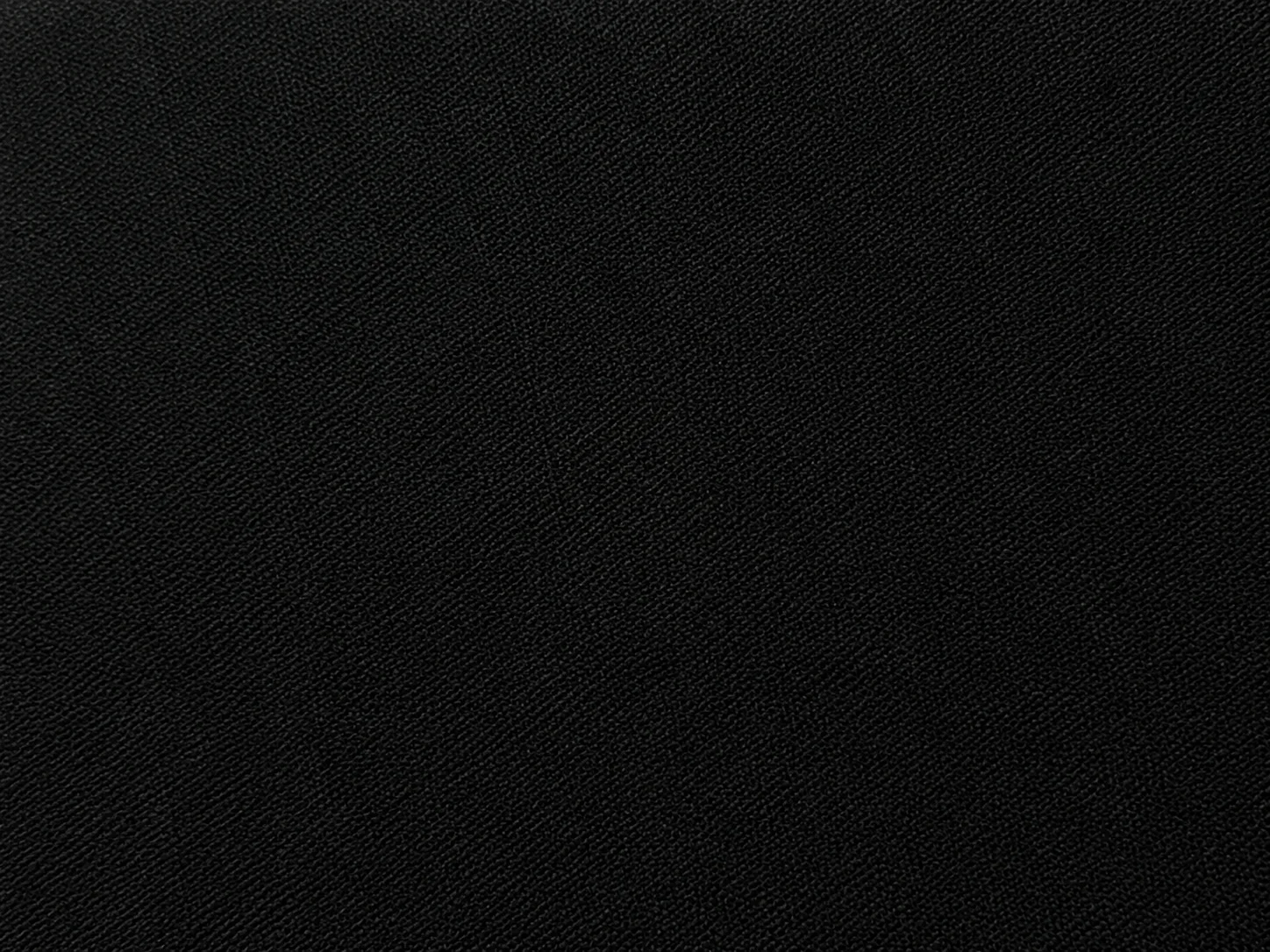 Premium Textured blend fabric (jet Black) Macro