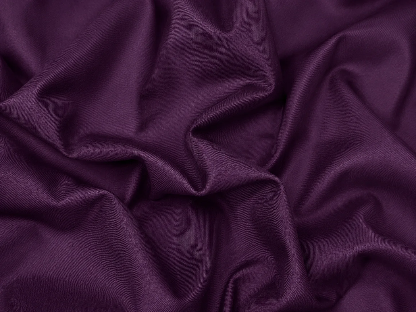Premium Twill Blend Fabric – Royal Plum On the bench