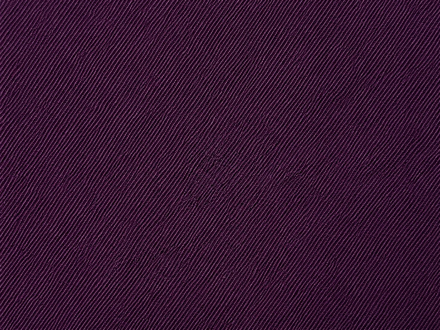 Premium Twill Blend Fabric – Royal Plum Macro