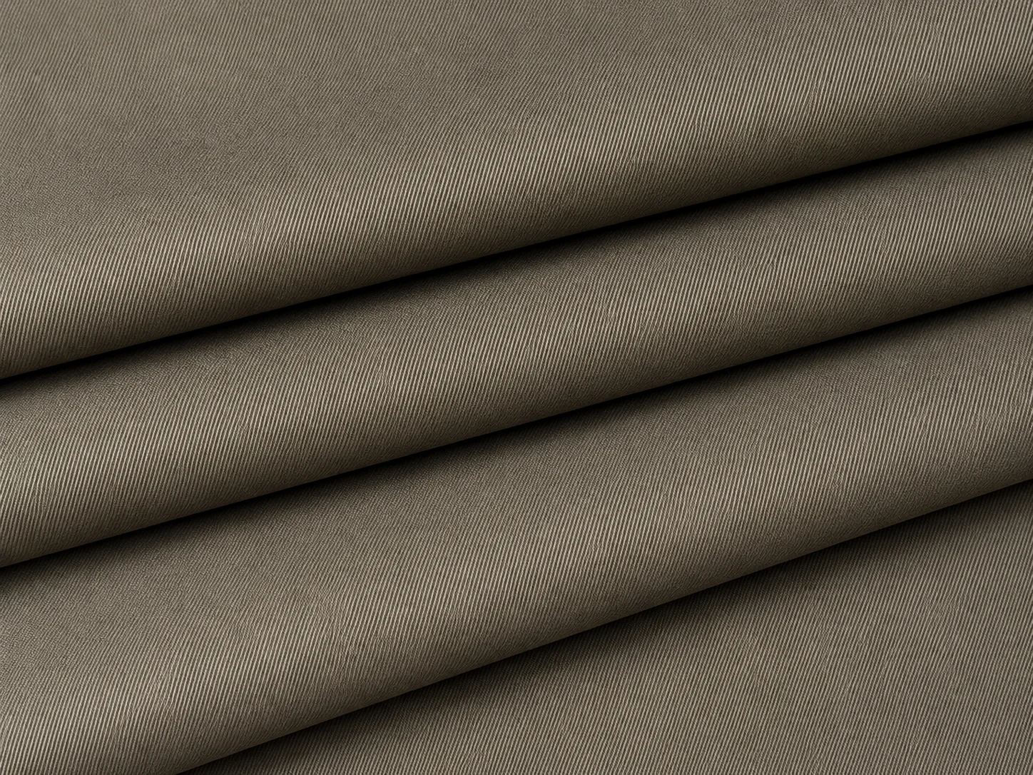 Premium Twill Fabric – Taupe Olive On the bench