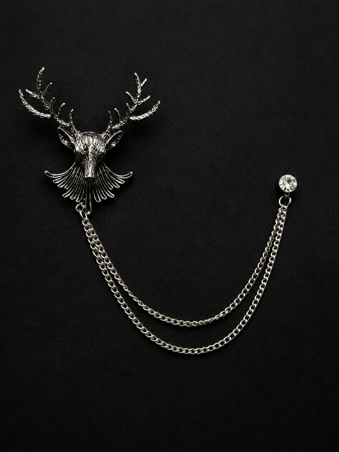 Royal Crest Designer Brooch Overview