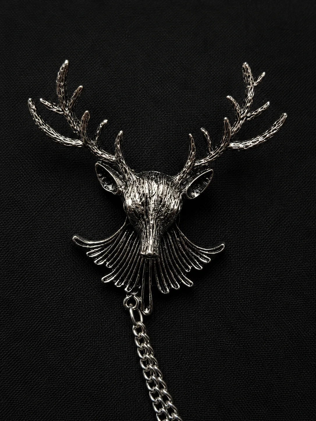 Royal Crest Designer Brooch Side