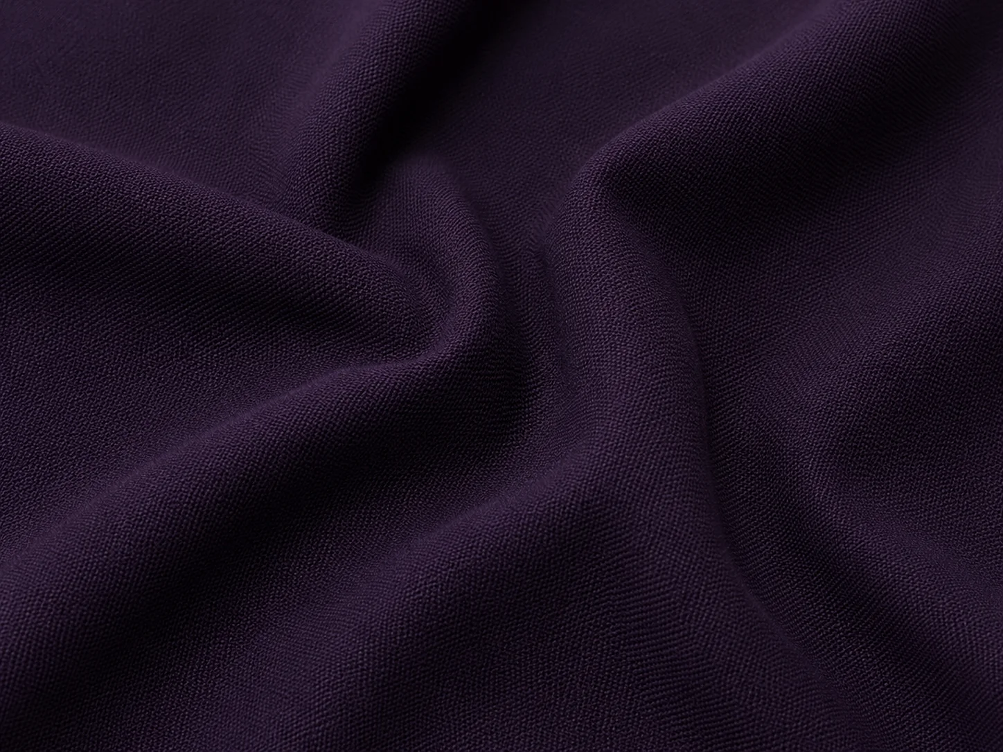 Royal Plum Purple Textured Fabric On the bench