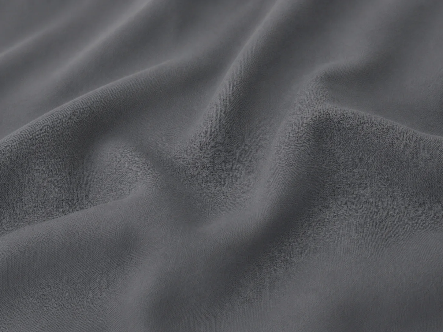 Slate Grey Soft Texture Fabric On the bench