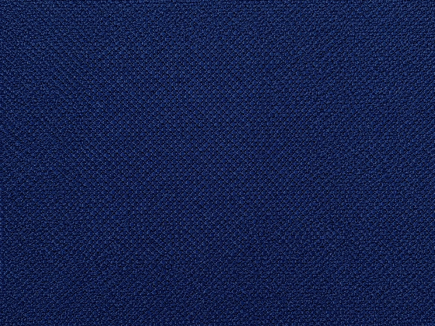  Soft Poly Cotton Blend Fabric – Royal Blue Macro