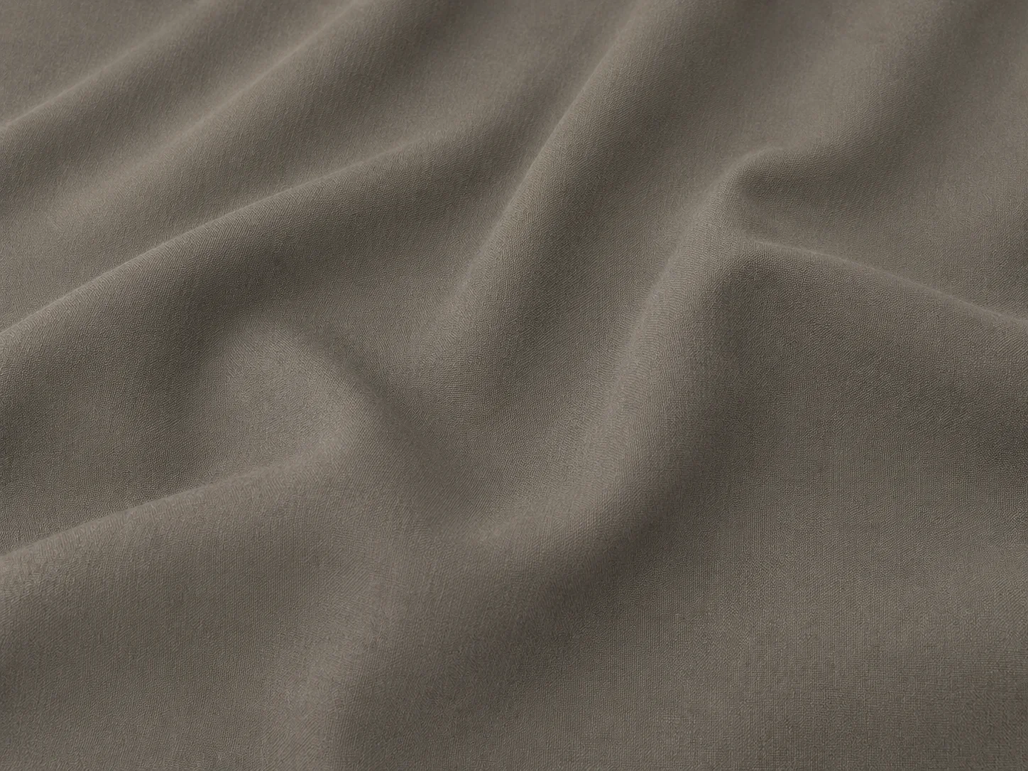 Taupe Brown Soft Textured Plain Fabric On the bench