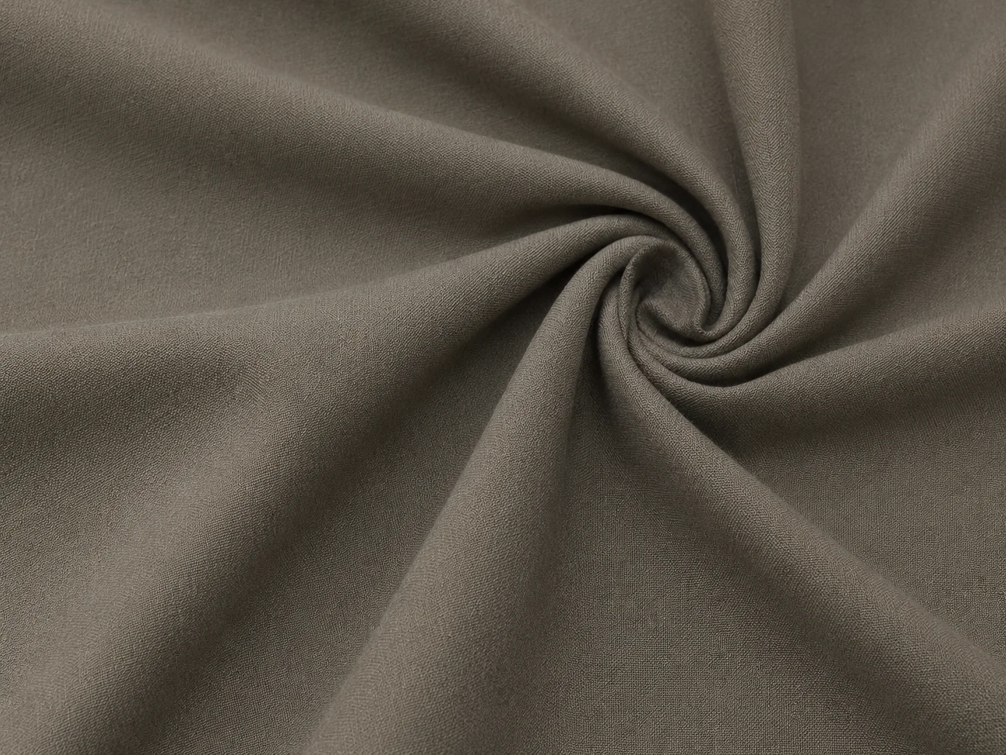 Taupe Brown Soft Textured Plain Fabric Texture